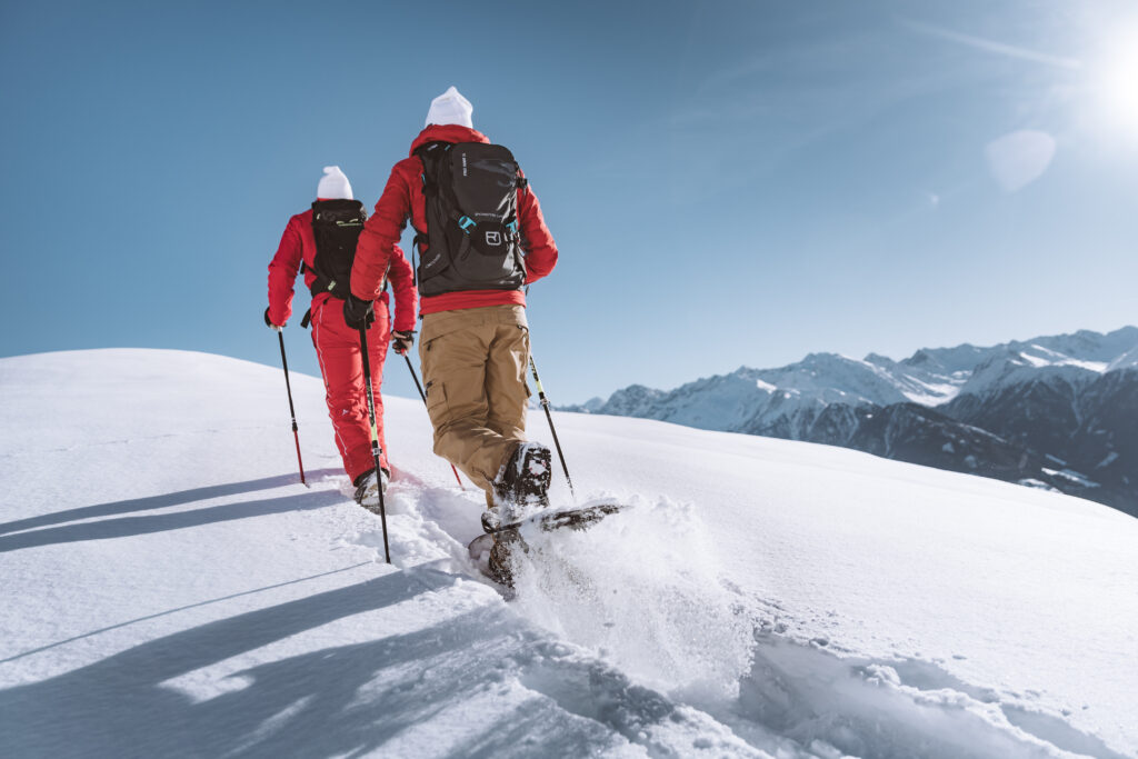 Schneeschuhwanderung c Skischule Fiss Ladis Maria KnollWEB
